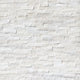 6x24 Cosmic Natural-Look Matte Textured Marble Tile Arctic White
