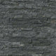 6x24 Glacial Natural-Look Matte Textured Marble Tile Dark Gray