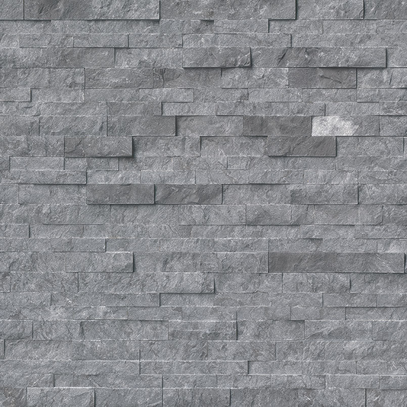6x24 Glacial Natural-Look Matte Textured Marble Tile Beige Stone