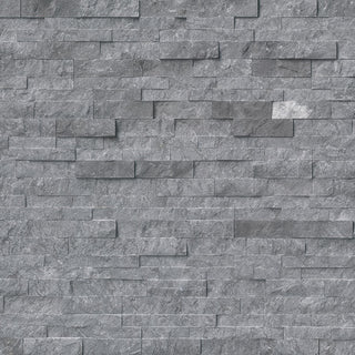 6x24 Glacial Natural-Look Matte Textured Marble Tile