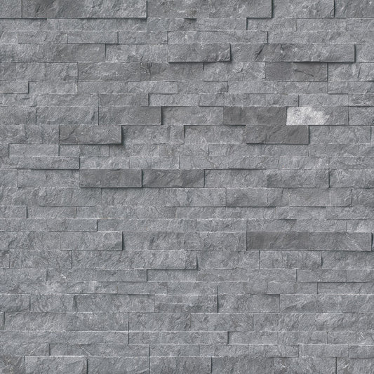 6x24 Glacial Natural-Look Matte Textured Marble Tile Beige Stone