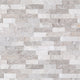 6x24 Luna Natural-Look Matte Smooth Marble Tile Off-White