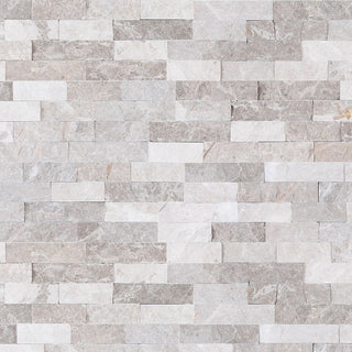 Off-White - 6x24 Luna Natural-Look Matte Smooth Marble Tile
