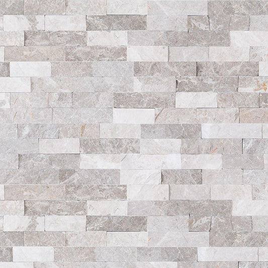6x24 Luna Natural-Look Matte Smooth Marble Tile