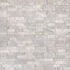 6x24 Silver Stone-Look Matte Textured Marble Tile Light Grey