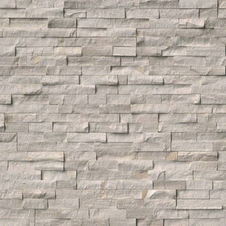 6x24 Oak Natural-Look Matte Split-Face Marble Tile