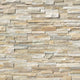 6x24 Golden Thick Stone-Look Matte Split-Face Quartzite Tile Honey Beige