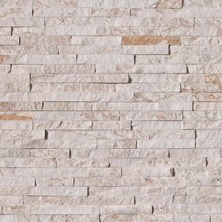 White Beige - 6x24 Royal Natural-Look Matte Textured Quartzite Tile
