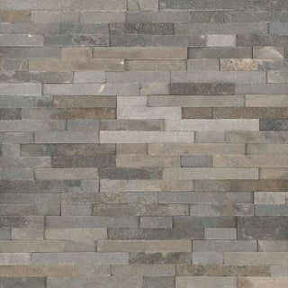 Light Grey - 6x24 Sedona Natural-Look Matte Textured Quartzite Tile