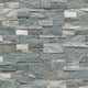 9x24 Sierra Natural-Look Matte Textured Quartzite Tile Blue Grey