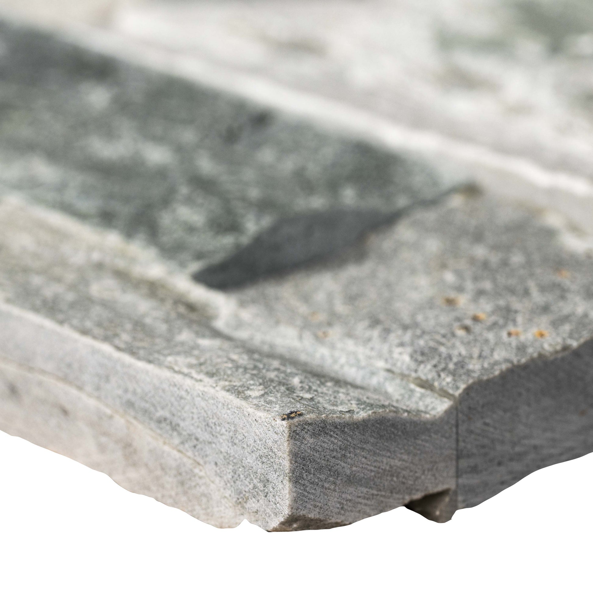 9x24 Sierra Natural-Look Matte Textured Quartzite Tile Blue Grey