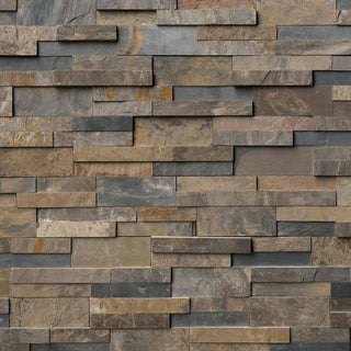 Rustic Brown - 6x24 Rustic Natural-Look Matte Textured Slate Tile