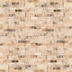 6x24 Philadelphia Natural-Look Matte Textured Travertine Tile Cream Beige