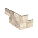 6x18 Roman Natural-Look Matte Textured Travertine Tile Beige Stone