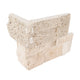 9x18 Roman Natural-Look Matte Textured Travertine Tile Warm Beige