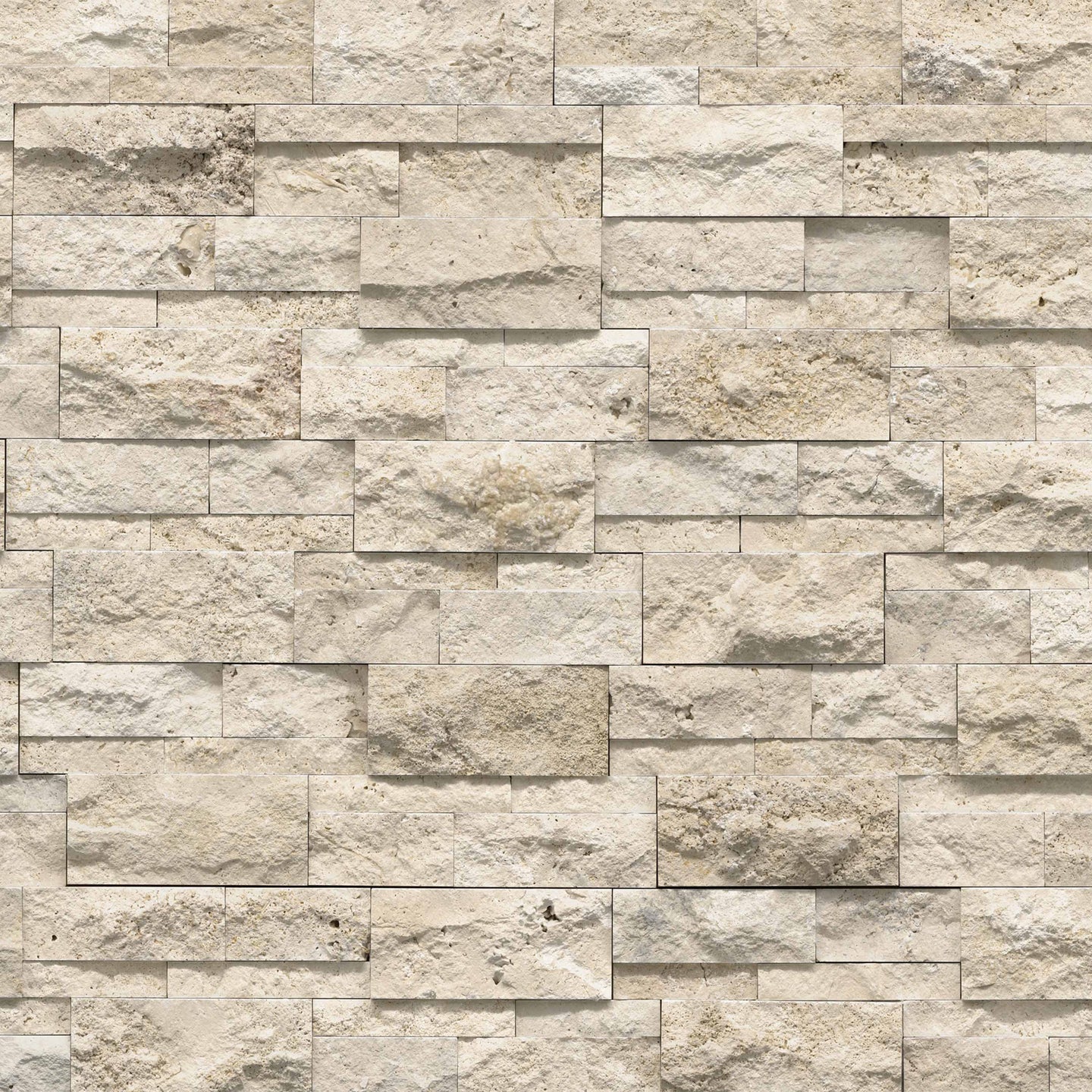 9x24 Roman Natural-Look Matte Textured Travertine Tile Warm Beige