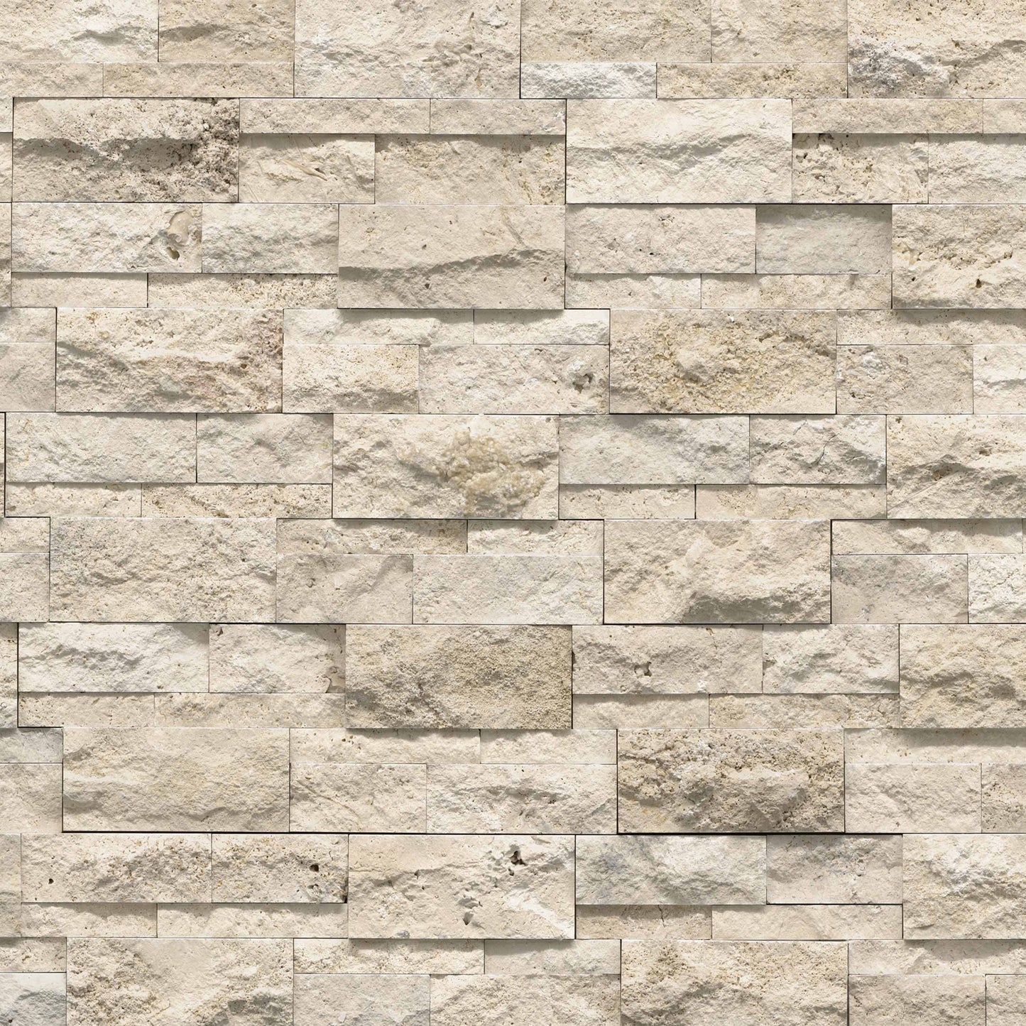 9x24 Roman Natural-Look Matte Textured Travertine Tile Warm Beige