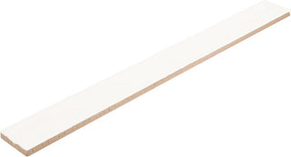 Arctic White - 2x10 Artistic Reflections Natural Solid-Color Glossy Undulated Ceramic Tile