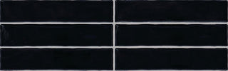 2x10 Artistic Reflections Natural Solid-Color Glossy Undulated Ceramic Tile