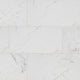 12x24 Pietra Carrara Marble-Look Matte Smooth Porcelain Tile Soft White