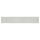 3x18 Pietra Carrara Bullnose Natural-Look Matte Smooth Porcelain Tile Soft Cream