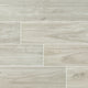 8x48 Catalina Wood-Look Polished Smooth Porcelain Tile Light Gray