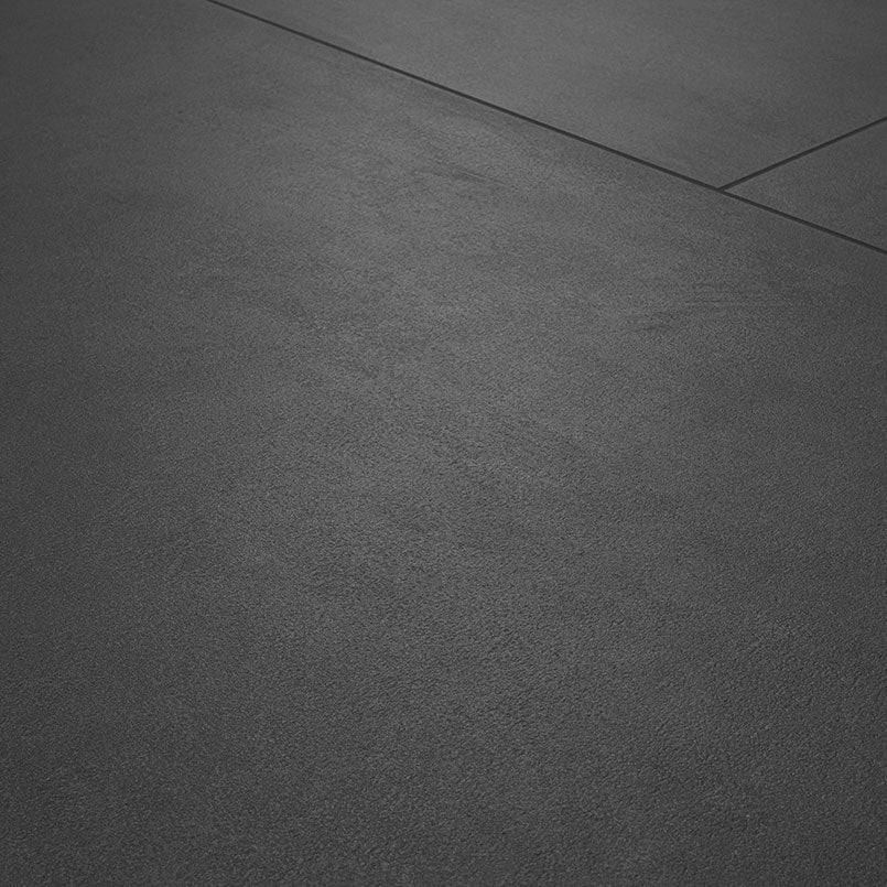 24x48 Cementique Natural-Look Matte Textured Cement Tile Dark Gray