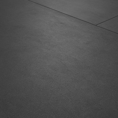 24x48 Cementique Natural-Look Matte Textured Cement Tile Dark Gray