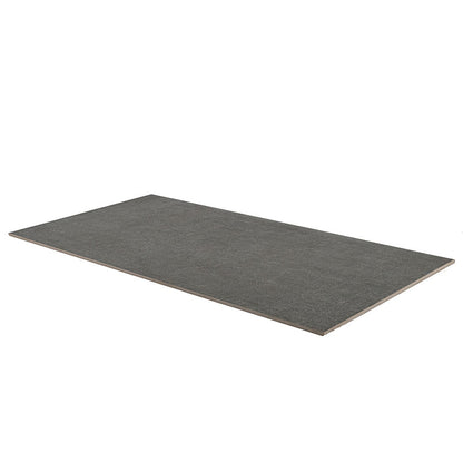 24x48 Cementique Natural-Look Matte Textured Cement Tile Dark Gray
