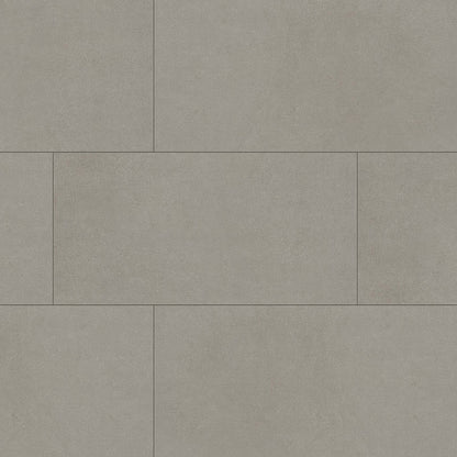 24x48 Cementique Natural-Look Matte Textured Cement Tile Light Gray