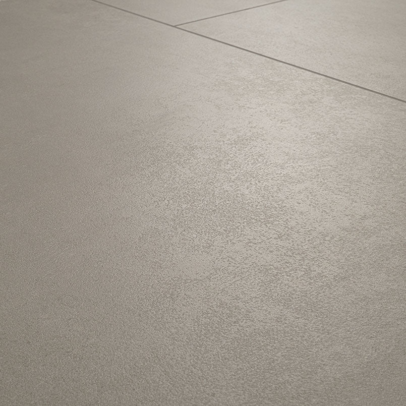 24x48 Cementique Natural-Look Matte Textured Cement Tile Light Gray