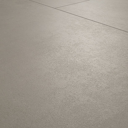 24x48 Cementique Natural-Look Matte Textured Cement Tile Light Gray