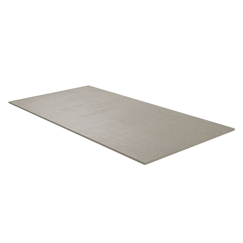 24x48 Cementique Natural-Look Matte Textured Cement Tile Light Gray