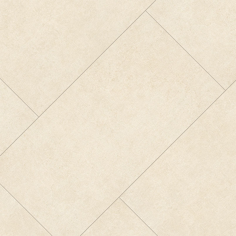 24x48 Cementique Natural-Look Matte Textured Cement Tile Light Beige