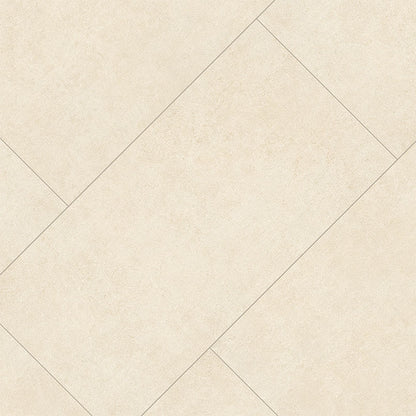 24x48 Cementique Natural-Look Matte Textured Cement Tile Light Beige