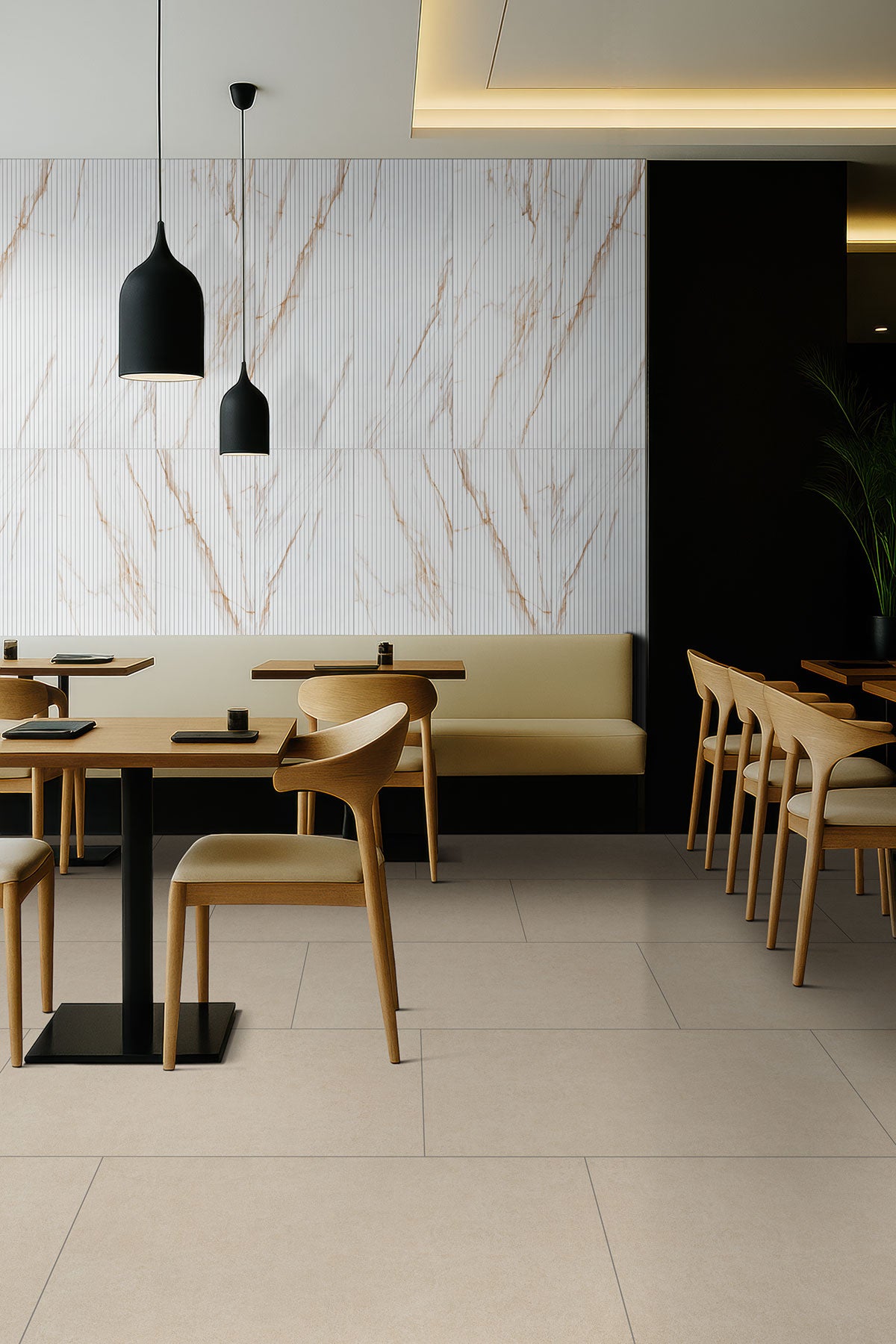 24x48 Cementique Natural-Look Matte Textured Cement Tile Light Beige