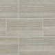 12x24 Charisma Limestone-Look Matte Smooth Ceramic Tile Taupe Gray
