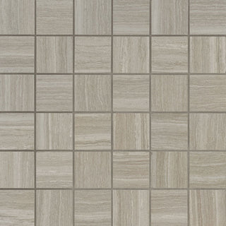 2x2 Charisma Mosaic Limestone-Look Matte Smooth Ceramic Tile