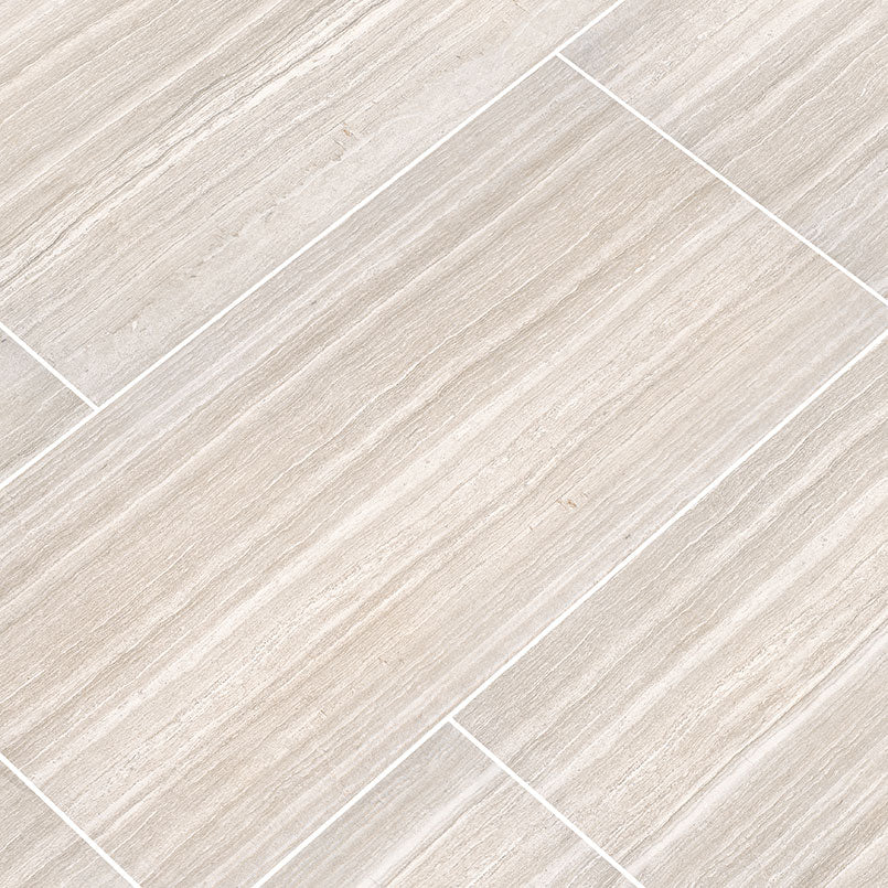12x24 Charisma Limestone-Look Matte Smooth Ceramic Tile Beige Cream