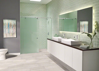 Beige Cream - 12x24 Charisma Limestone-Look Matte Smooth Ceramic Tile