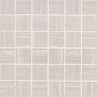 2x2 Charisma Mosaic Limestone-Look Matte Smooth Ceramic Tile