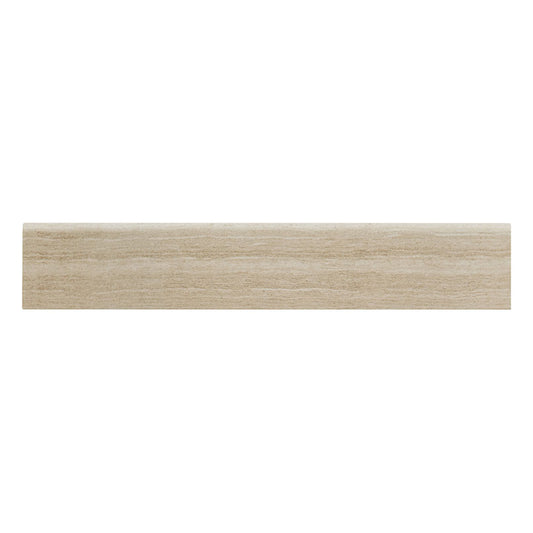 3x18 Charisma Bullnose Wood-Look Matte Smooth Ceramic Tile