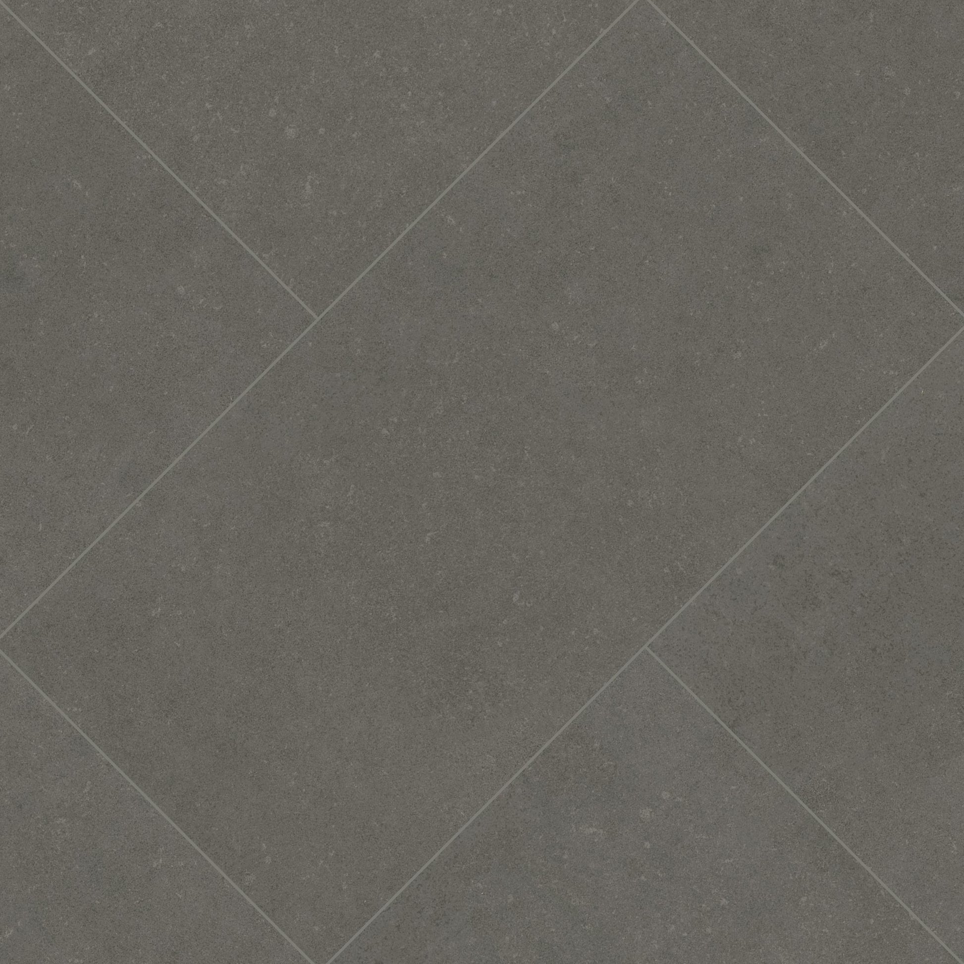 12x24 Dimensions Concrete-Look Matte Smooth Porcelain Tile Charcoal Gray