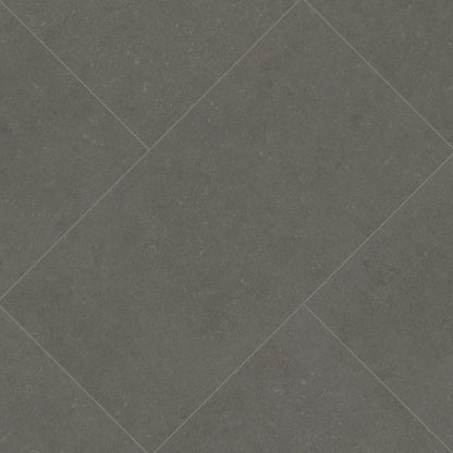 12x24 Dimensions Concrete-Look Matte Smooth Porcelain Tile Charcoal Gray
