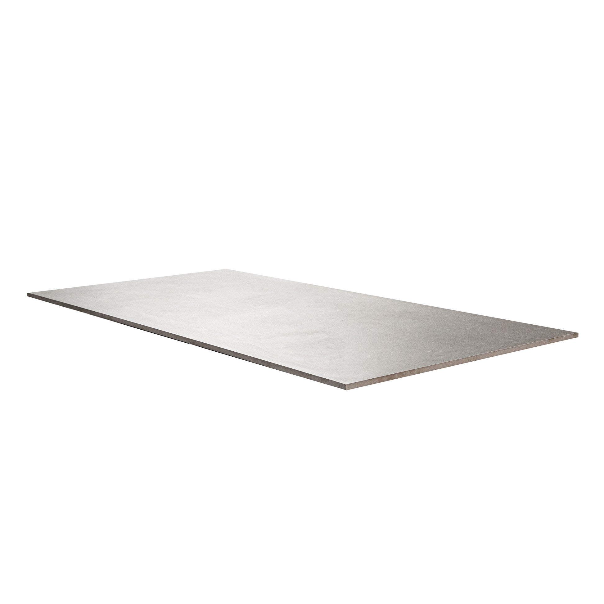24x48 Dimensions Concrete-Look Matte Smooth Porcelain Tile Charcoal Gray