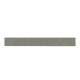 3x24 Dimensions Bullnose Concrete-Look Matte Smooth Porcelain Tile Charcoal Gray