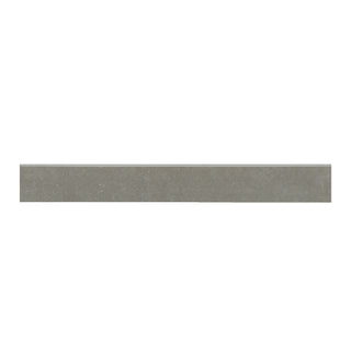 Light Beige - 3x24 Dimensions Concrete-Look Matte Smooth Porcelain Bullnose Tile