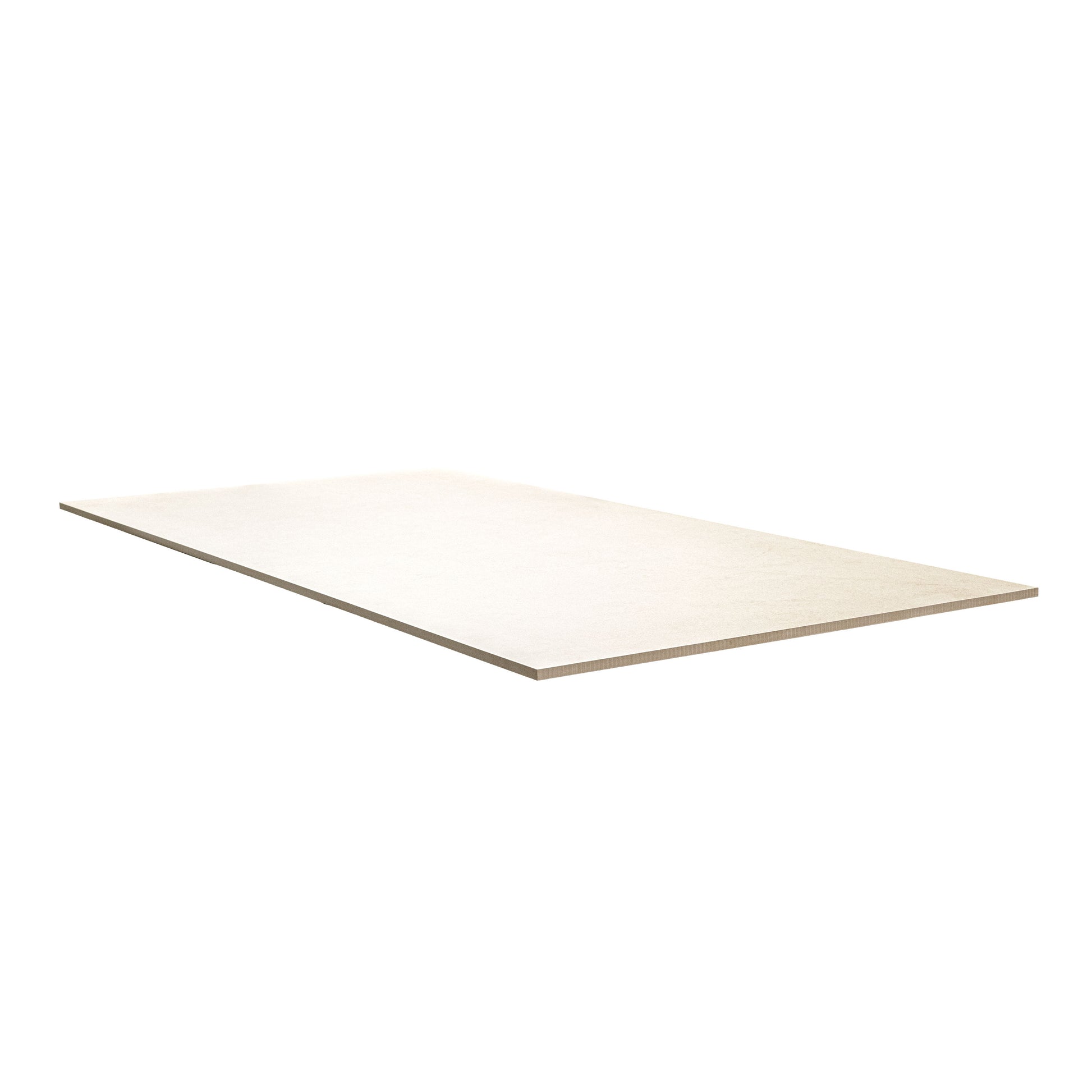 12x24 Dimensions Concrete-Look Matte Smooth Porcelain Tile Light Beige