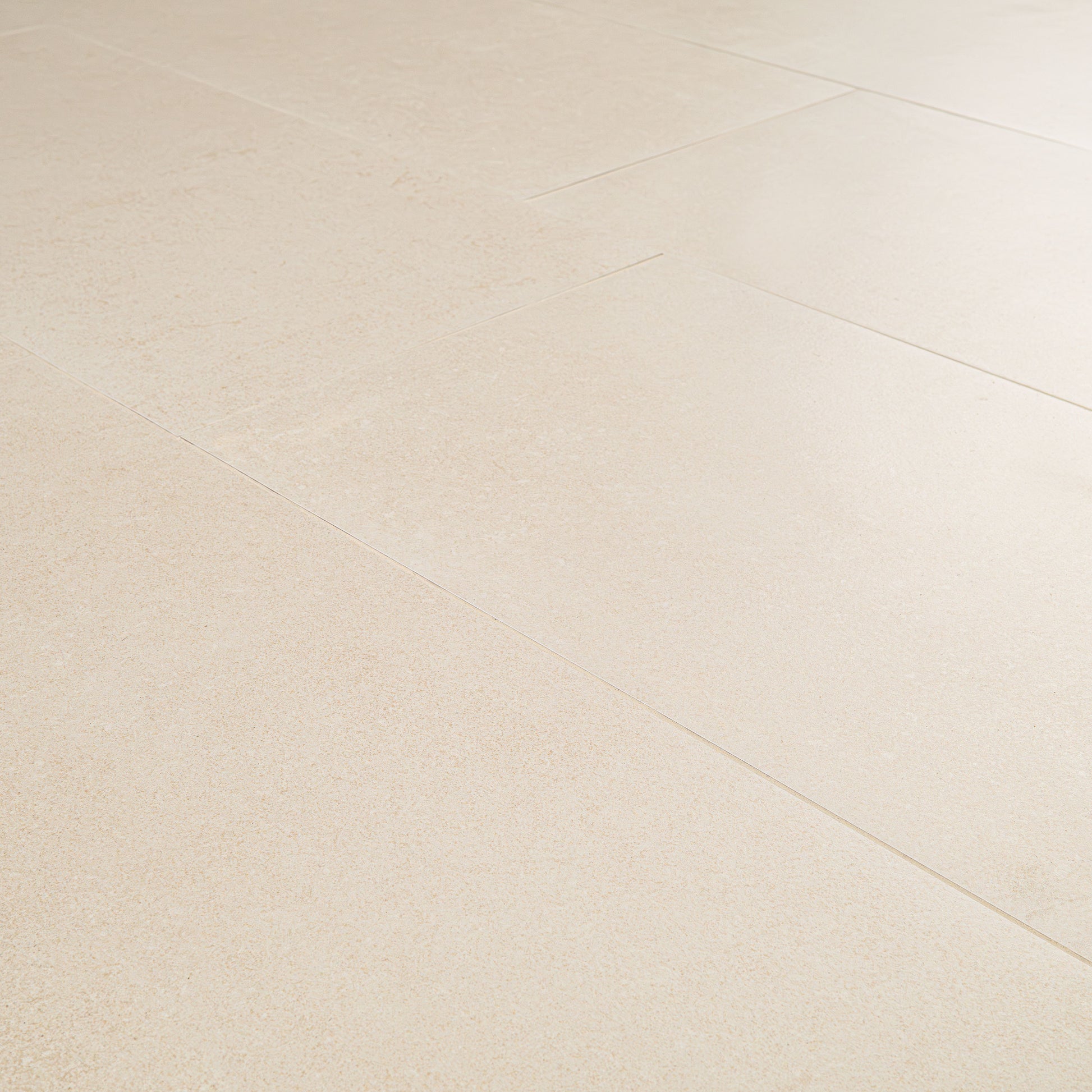 24x48 Dimensions Concrete-Look Matte Smooth Porcelain Tile Light Beige