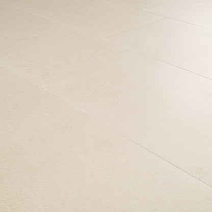 24x48 Dimensions Concrete-Look Matte Smooth Porcelain Tile Light Beige